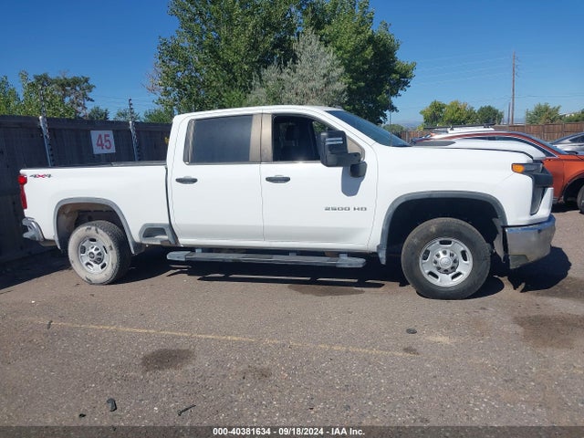 Chevrolet Silverado 2500hd 4wd  Standard Bed Wt 2023 1GC1YLE70PF134423 Image 13