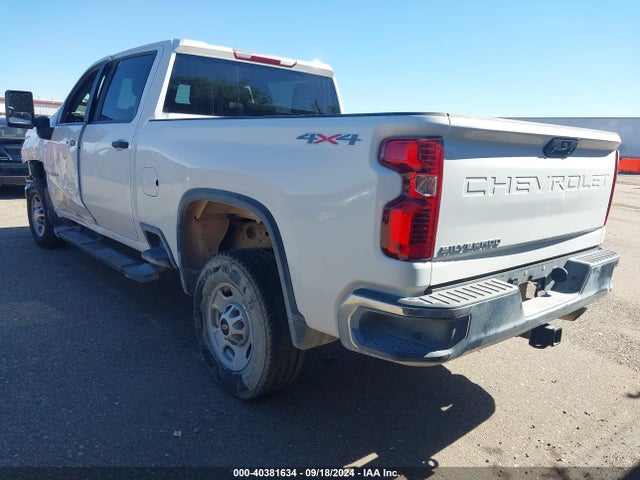 Chevrolet Silverado 2500hd 4wd  Standard Bed Wt 2023 1GC1YLE70PF134423 Image 16
