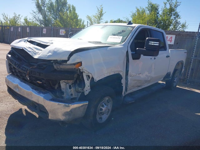Chevrolet Silverado 2500hd 4wd  Standard Bed Wt 2023 1GC1YLE70PF134423 Image 2