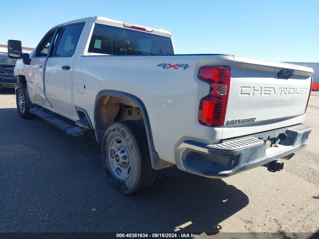Chevrolet Silverado 2500hd 4wd  Standard Bed Wt 2023 1GC1YLE70PF134423 Image 3