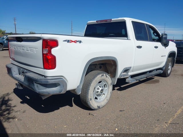 Chevrolet Silverado 2500hd 4wd  Standard Bed Wt 2023 1GC1YLE70PF134423 Image 4