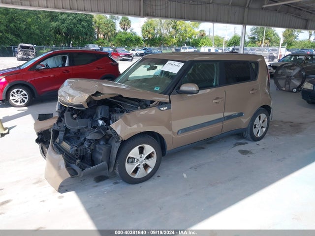 KIA Soul 2014 KNDJN2A24E7068852 Image 2