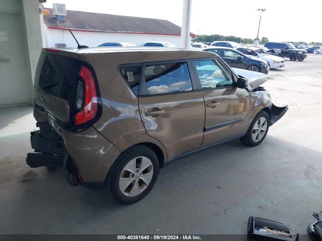 KIA Soul 2014 KNDJN2A24E7068852 Image 4