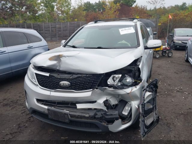 5XYKTDA69EG467719 KIA SORENTO LX