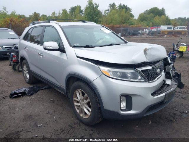 5XYKTDA69EG467719 KIA SORENTO LX