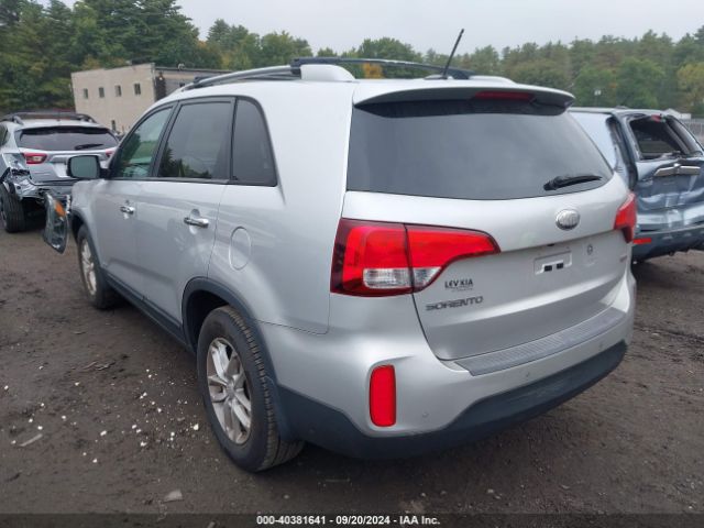 5XYKTDA69EG467719 KIA SORENTO LX