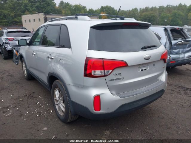 5XYKTDA69EG467719 KIA SORENTO LX