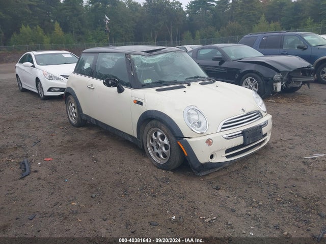 2005 MINI COOPER WMWRC33405TJ65774 Photo 0