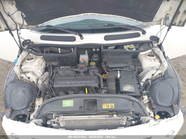 2005 MINI COOPER WMWRC33405TJ65774 Photo 9