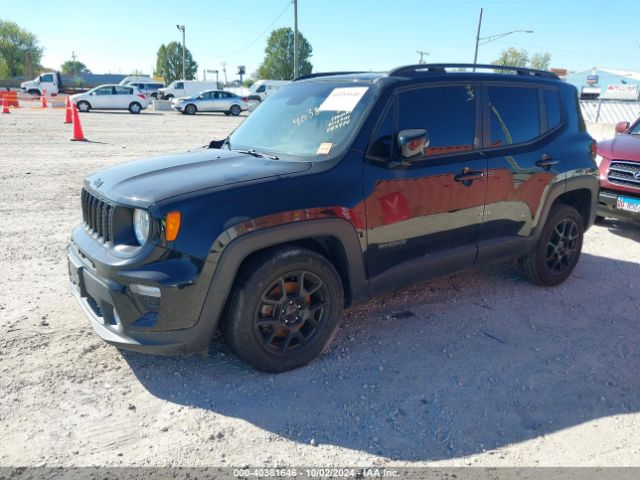 ZACNJABB6KPK43474 Jeep Renegade Altitude Fwd