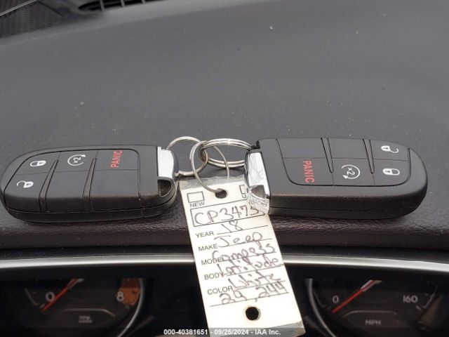3C4NJDBB5JT434962 Jeep Compass Latitude 4x4
