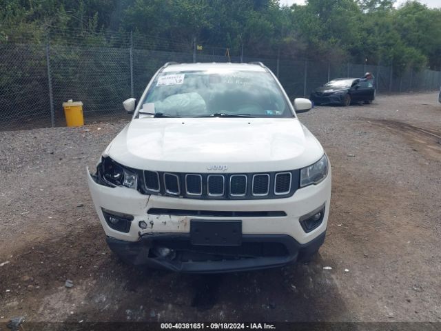 3C4NJDBB5JT434962 Jeep Compass Latitude 4x4