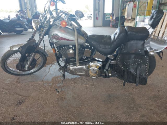 1999 HARLEY-DAVIDSON FXST 1HD1BKL12XY030433 Photo 8
