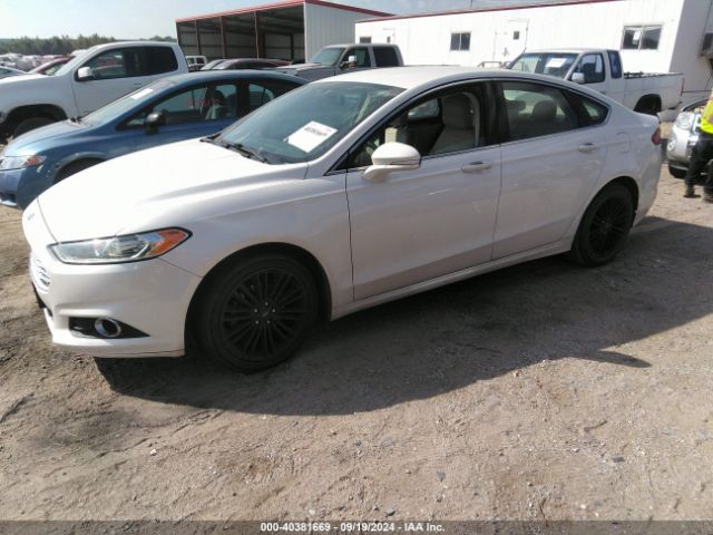 3FA6P0HD3ER184991 Ford FUSION SE