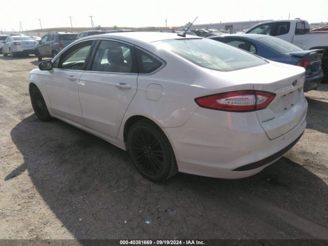 3FA6P0HD3ER184991 Ford FUSION SE