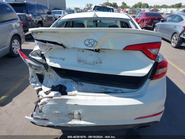 5NPE24AF6GH393834 Hyundai Sonata