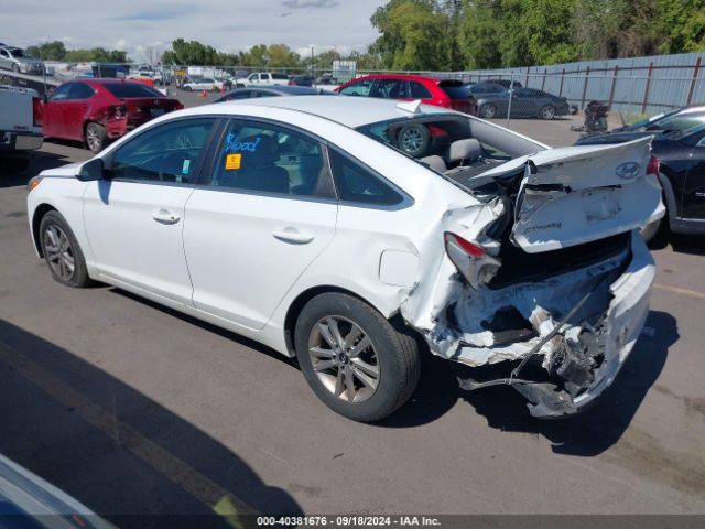 5NPE24AF6GH393834 Hyundai Sonata
