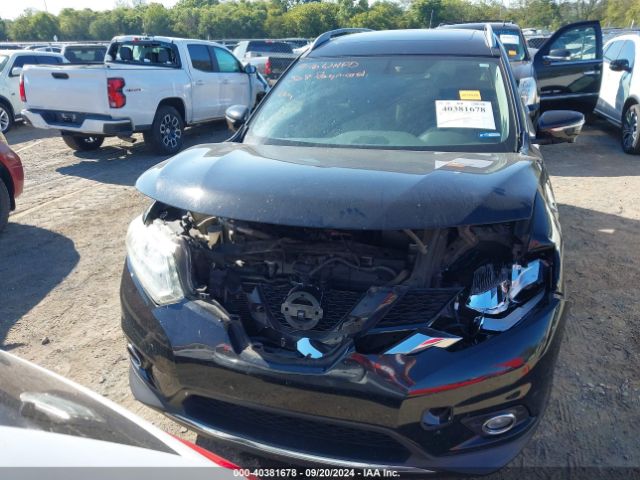 5N1AT2MT5EC823701 Nissan Rogue Sl