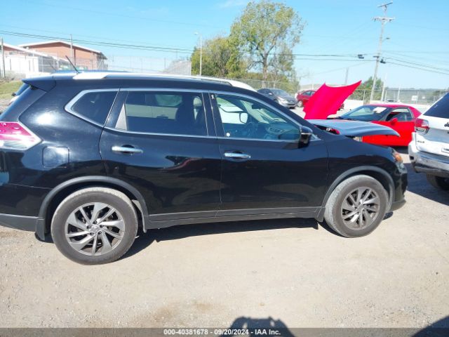 5N1AT2MT5EC823701 Nissan Rogue Sl