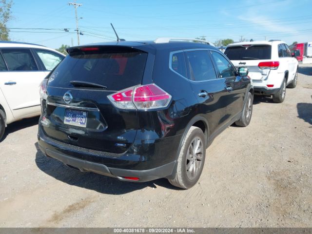 5N1AT2MT5EC823701 Nissan Rogue Sl
