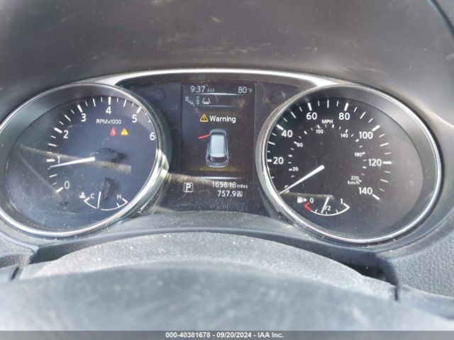 5N1AT2MT5EC823701 Nissan Rogue Sl