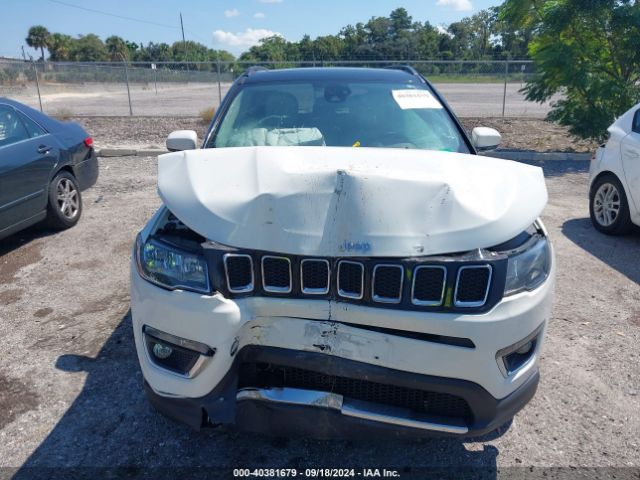 3C4NJDCB6MT603034 Jeep Compass Limited 4x4