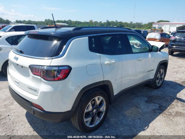 3C4NJDCB6MT603034 Jeep Compass Limited 4x4