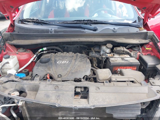 KIA Sportage Lx 2014 KNDPBCAC4E7600750 Image 10