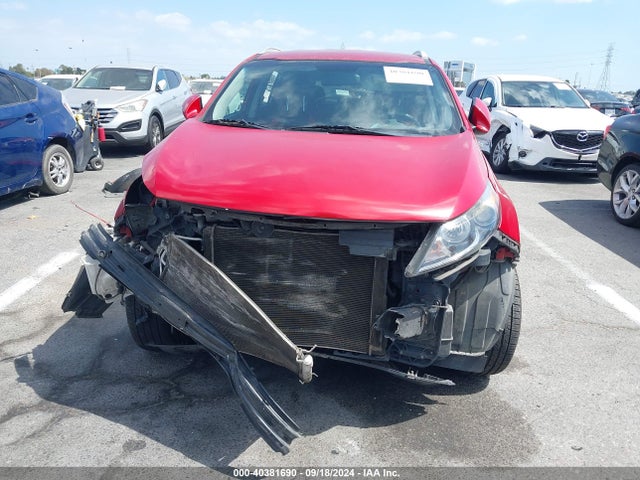 KIA Sportage Lx 2014 KNDPBCAC4E7600750 Image 13