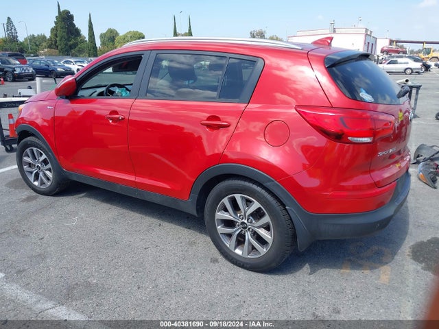 KIA Sportage Lx 2014 KNDPBCAC4E7600750 Image 15