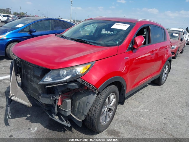 KIA Sportage Lx 2014 KNDPBCAC4E7600750 Image 2
