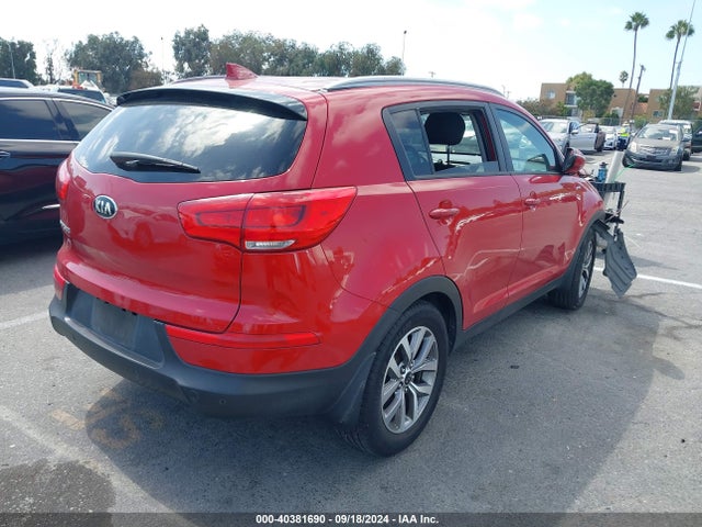 KIA Sportage Lx 2014 KNDPBCAC4E7600750 Image 4
