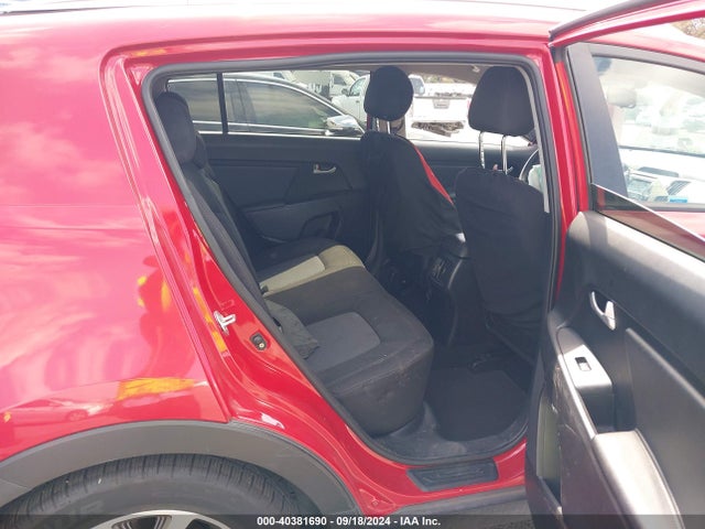 KIA Sportage Lx 2014 KNDPBCAC4E7600750 Image 8