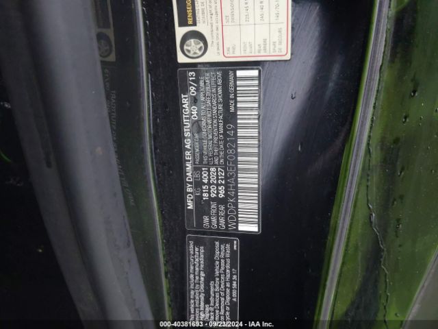WDDPK4HA3EF082149 Mercedes-Benz SLK 250