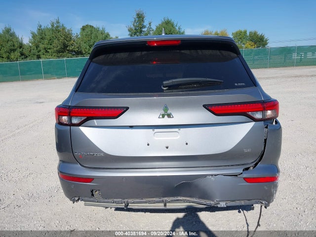 JA4J4UA89NZ079606 Mitsubishi Outlander Black Edition S-awc/se 2.5 S-awc/se Launch Edition S-awc