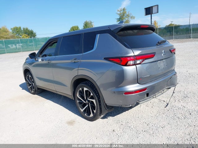 JA4J4UA89NZ079606 Mitsubishi Outlander Black Edition S-awc/se 2.5 S-awc/se Launch Edition S-awc