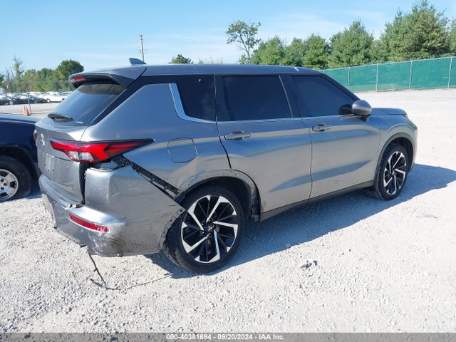 JA4J4UA89NZ079606 Mitsubishi Outlander Black Edition S-awc/se 2.5 S-awc/se Launch Edition S-awc