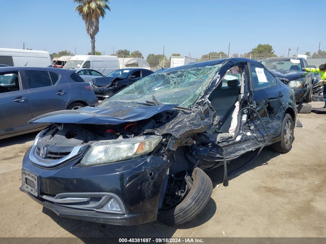 19XFB4F24FE200898 Honda CIVIC HYBRID