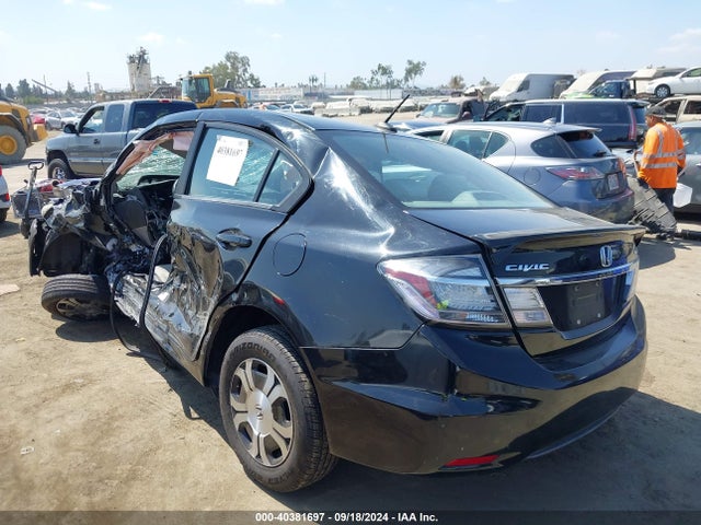 19XFB4F24FE200898 Honda CIVIC HYBRID
