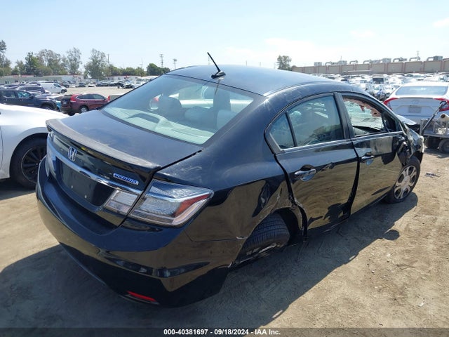 19XFB4F24FE200898 Honda CIVIC HYBRID