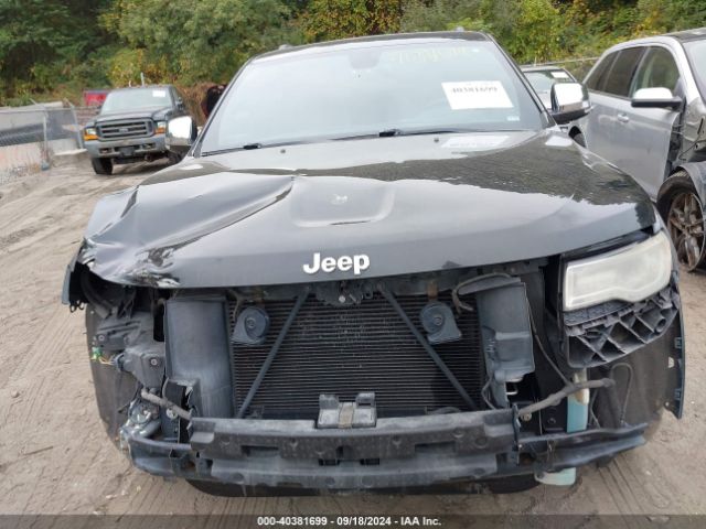 1C4RJFCT8EC125203 Jeep Grand Cherokee Overland