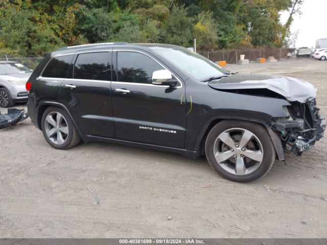 1C4RJFCT8EC125203 Jeep Grand Cherokee Overland