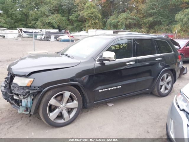 1C4RJFCT8EC125203 Jeep Grand Cherokee Overland