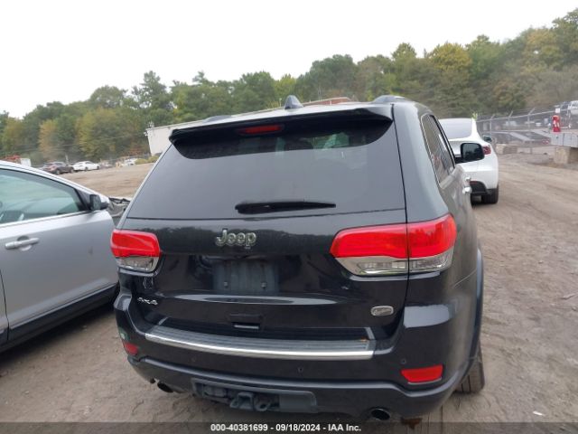 1C4RJFCT8EC125203 Jeep Grand Cherokee Overland