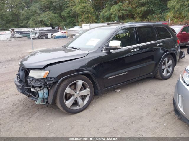 1C4RJFCT8EC125203 Jeep Grand Cherokee Overland