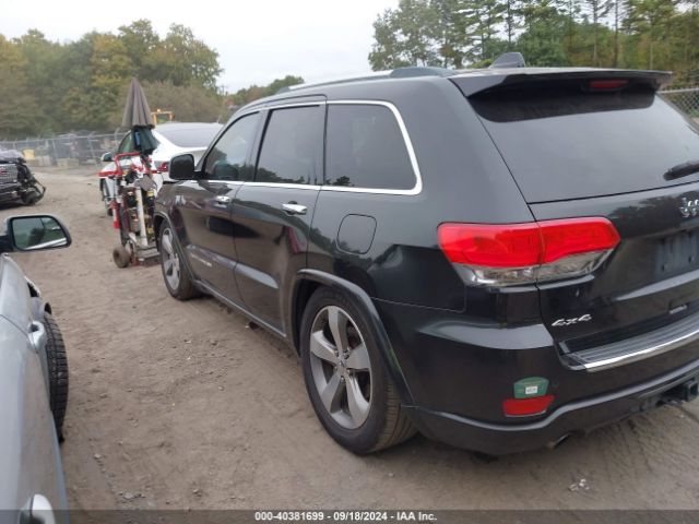 1C4RJFCT8EC125203 Jeep Grand Cherokee Overland