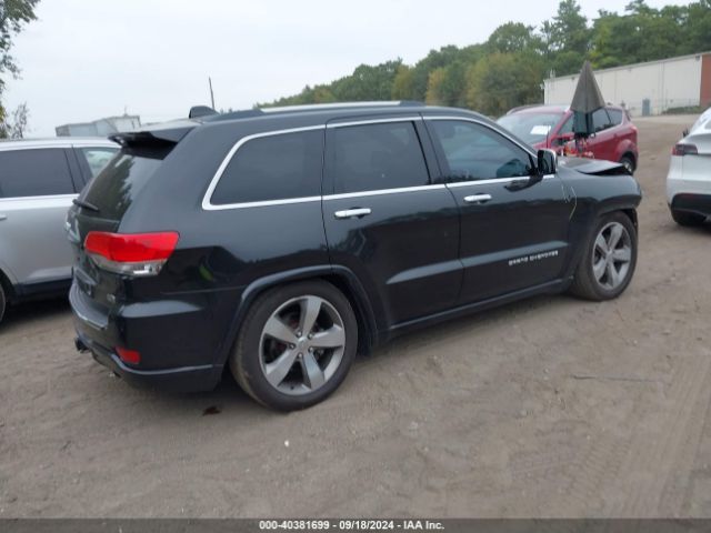 1C4RJFCT8EC125203 Jeep Grand Cherokee Overland