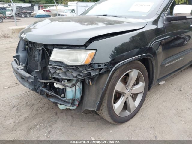 1C4RJFCT8EC125203 Jeep Grand Cherokee Overland