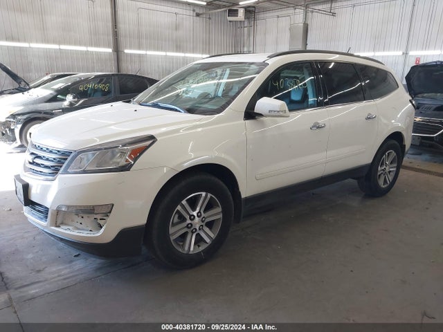Chevrolet Traverse 2lt 2015 1GNKVHKD6FJ202098 Image 2