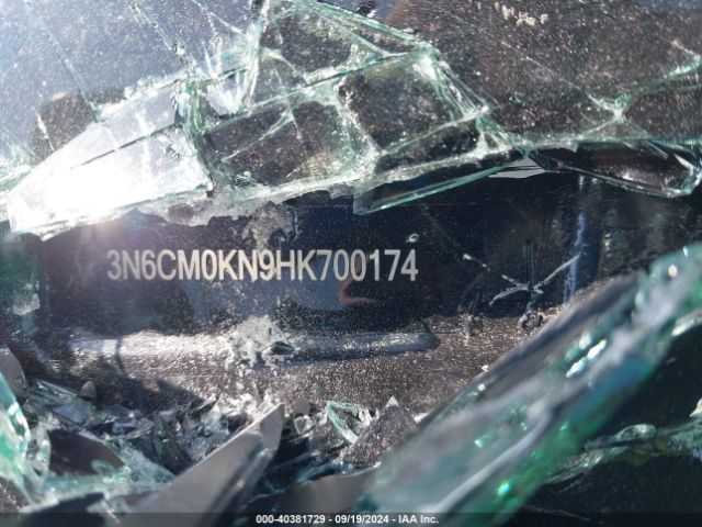 3N6CM0KN9HK700174 Nissan NV200 SV